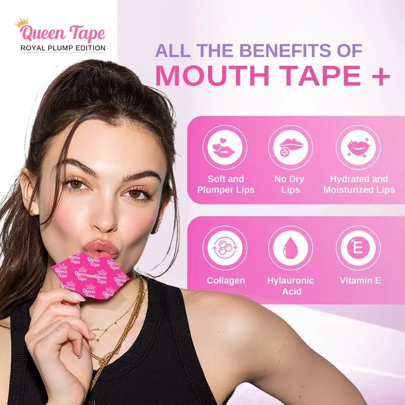 Queen Tape Plumping Lip Mask