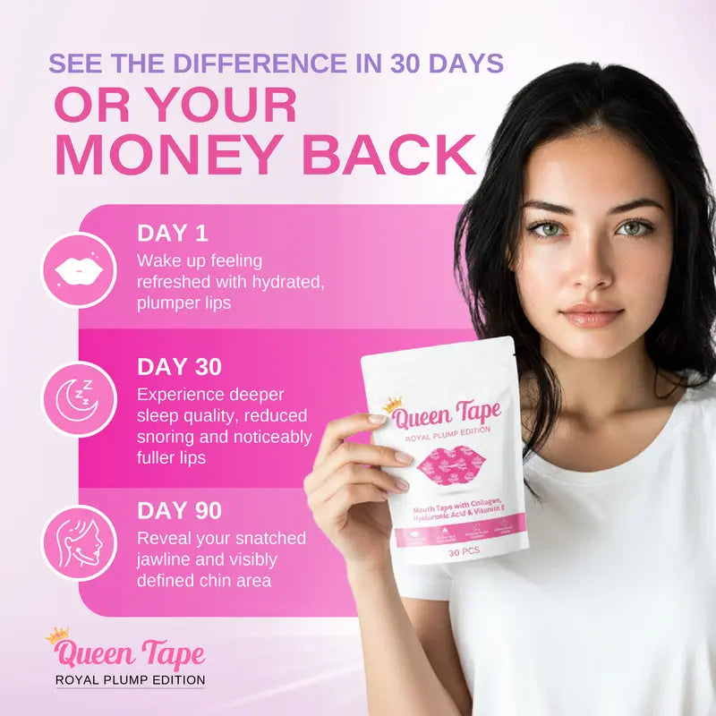 Queen Tape Plumping Lip Mask