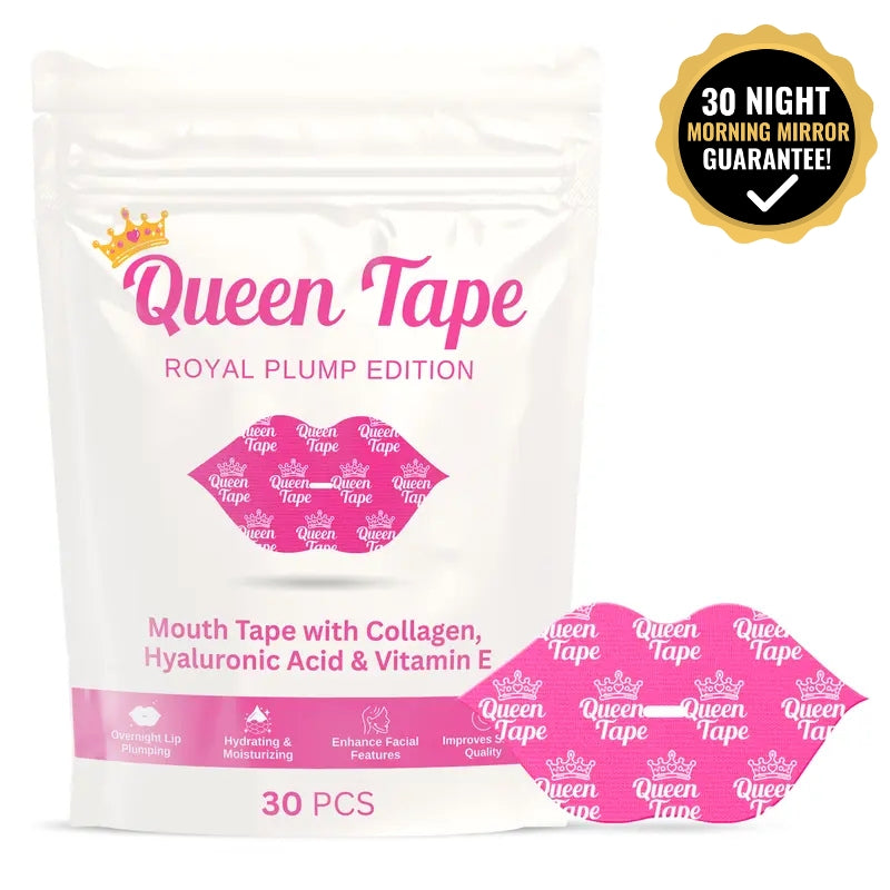 Queen Tape Plumping Lip Mask