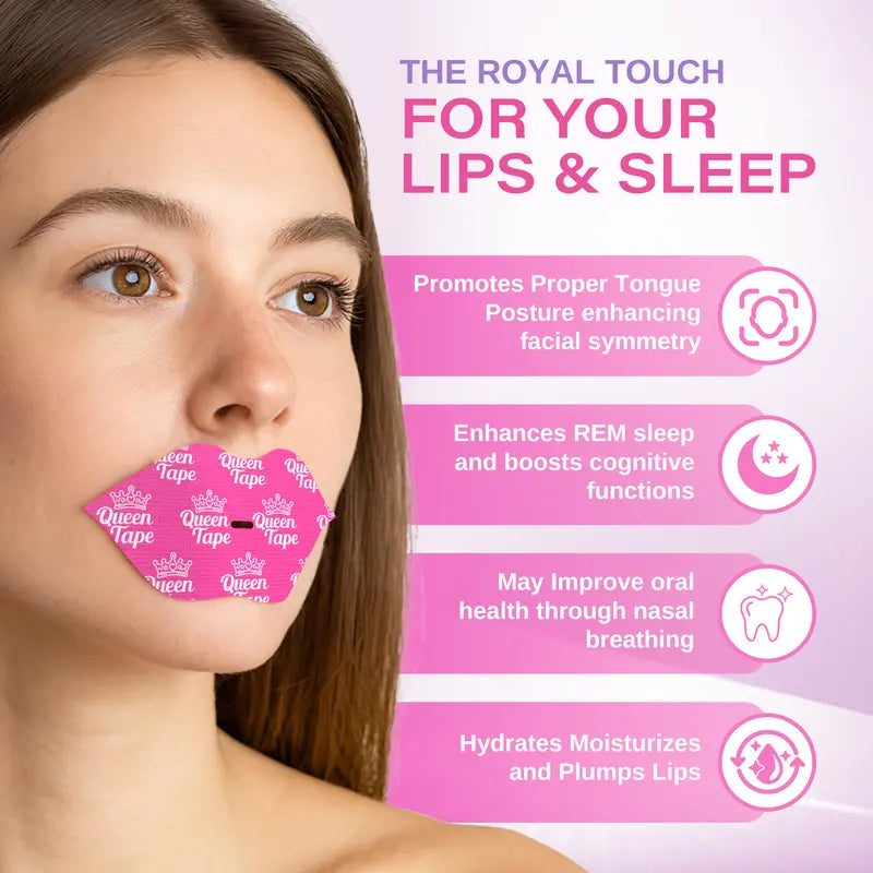Queen Tape Plumping Lip Mask