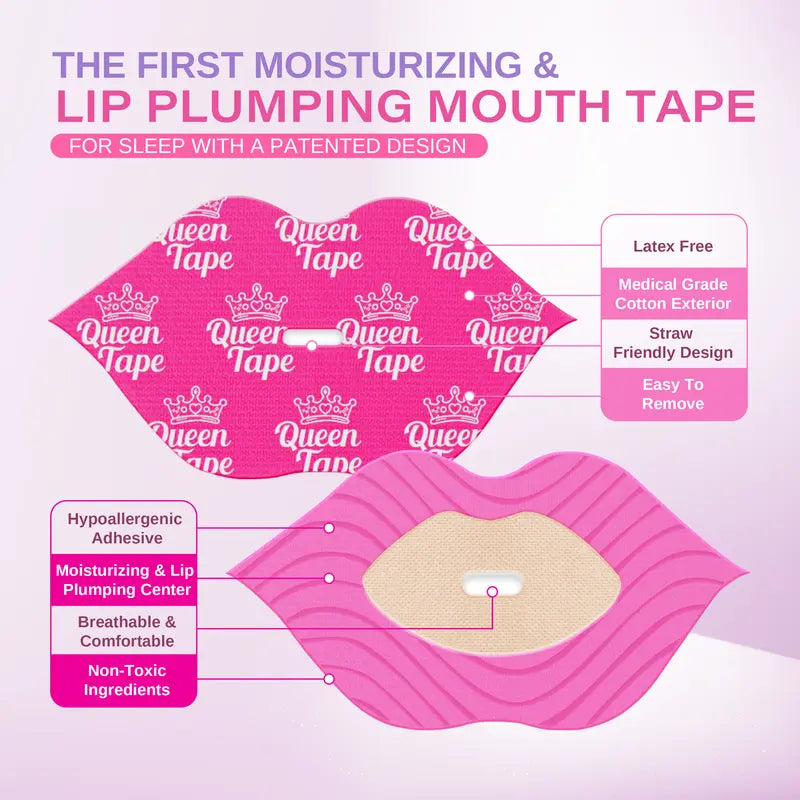 Queen Tape Plumping Lip Mask